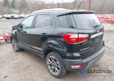 2019 Ford Ecosport Titanium из США, поврежденный, VIN MAJ3S2KEXKC276379